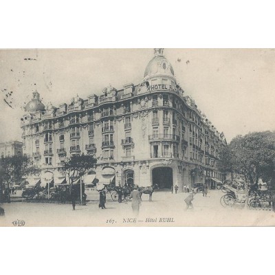 Nice - Hôtel Ruhl